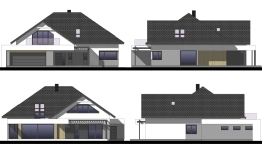 Projekt domu Maciejka 4 BP (13)
